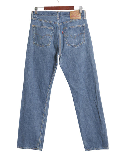 00s USA製 リーバイス 501 デニム パンツ 実寸 32 31 / オールド ジーンズ ジーパン ストレート ボタンフライ ボトムス 赤タブ 5ポケット