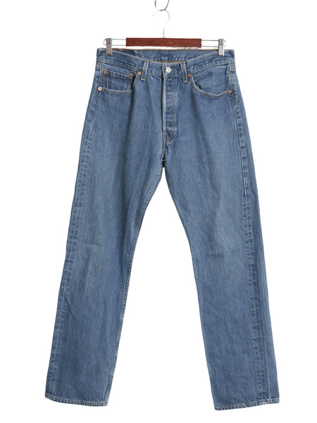 00s USA製 リーバイス 501 デニム パンツ 実寸 32 31 / オールド ジーンズ ジーパン ストレート ボタンフライ ボトムス 赤タブ 5ポケット