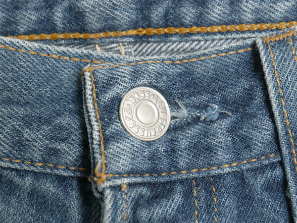 00s USA製 リーバイス 501 デニム パンツ 実寸 32 31 / オールド ジーンズ ジーパン ストレート ボタンフライ ボトムス 赤タブ 5ポケット