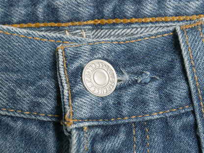 00s USA製 リーバイス 501 デニム パンツ 実寸 32 31 / オールド ジーンズ ジーパン ストレート ボタンフライ ボトムス 赤タブ 5ポケット