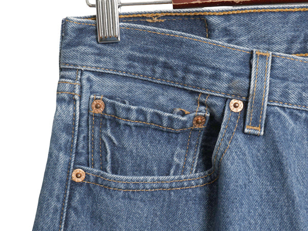 00s USA製 リーバイス 501 デニム パンツ 実寸 32 31 / オールド ジーンズ ジーパン ストレート ボタンフライ ボトムス 赤タブ 5ポケット