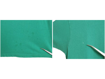 80s オールド ギャップ ポケット付き 無地 半袖 Tシャツ メンズ S 程 / ヴィンテージ シングルステッチ ポケT 耳付き ブランク ターコイズ