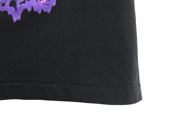 90s USA製 ★ トワイライトゾーン タワーオブテラー プリント Tシャツ メンズ L / オールド オフィシャル ドラマ ムービー ディズニー 黒