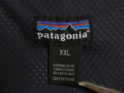 90s ★ パタゴニア ニューマティック ジャケット メンズ XXL オールド 97年製 アウトドア フルジップ ナイロン ジャンパー 大きいサイズ 緑