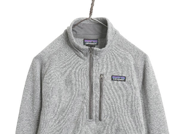 パタゴニア ベターセーター ハーフジップ メンズ M / 古着 21年製 アウトドア フリース セーター 裏起毛 プルオーバー ジャケット ブルゾン