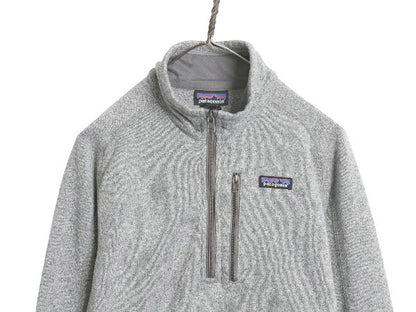 パタゴニア ベターセーター ハーフジップ メンズ M / 古着 21年製 アウトドア フリース セーター 裏起毛 プルオーバー ジャケット ブルゾン