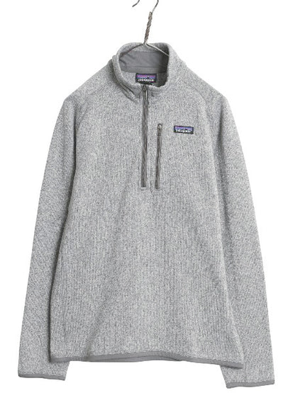 パタゴニア ベターセーター ハーフジップ メンズ M / 古着 21年製 アウトドア フリース セーター 裏起毛 プルオーバー ジャケット ブルゾン
