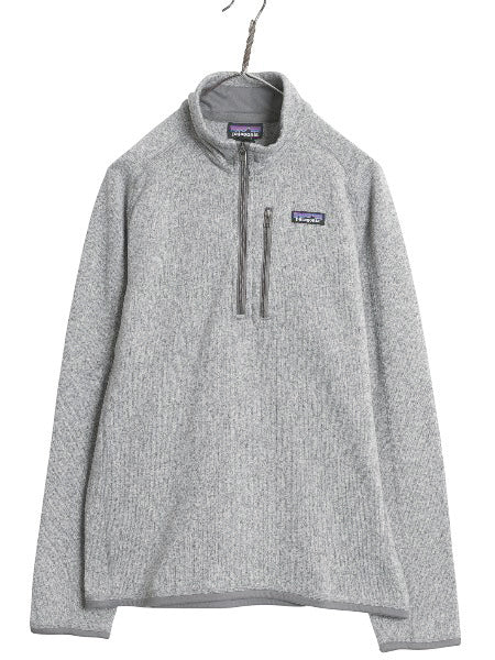 パタゴニア ベターセーター ハーフジップ メンズ M / 古着 21年製 アウトドア フリース セーター 裏起毛 プルオーバー ジャケット ブルゾン