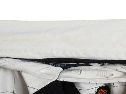 90s ポロ ラルフローレン ボーダー 長袖 ラガーシャツ メンズ M オールド ラグビー 長袖シャツ ポロシャツ カットソー ナンバリング 黒 白