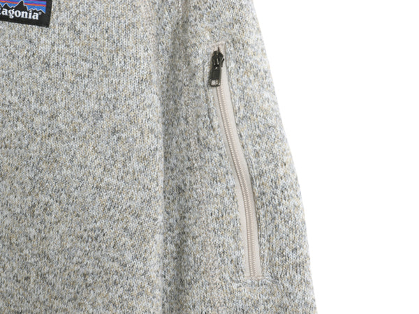 パタゴニア ベターセーター ハーフジップ レディース M / 19年製 アウトドア 裏起毛 フリース セーター プルオーバー ジャケット ブルゾン