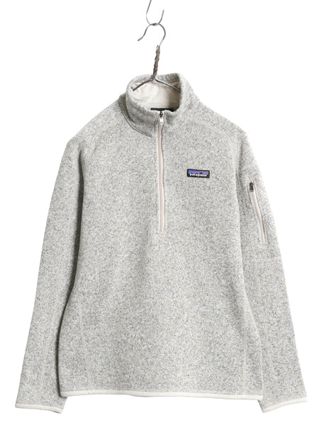 パタゴニア ベターセーター ハーフジップ レディース M / 19年製 アウトドア 裏起毛 フリース セーター プルオーバー ジャケット ブルゾン