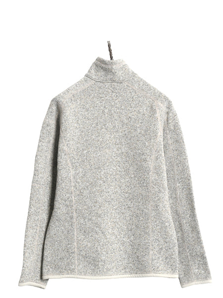 パタゴニア ベターセーター ハーフジップ レディース M / 19年製 アウトドア 裏起毛 フリース セーター プルオーバー ジャケット ブルゾン