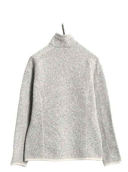 パタゴニア ベターセーター ハーフジップ レディース M / 19年製 アウトドア 裏起毛 フリース セーター プルオーバー ジャケット ブルゾン