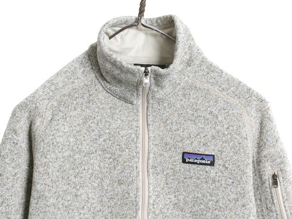 パタゴニア ベターセーター ハーフジップ レディース M / 19年製 アウトドア 裏起毛 フリース セーター プルオーバー ジャケット ブルゾン