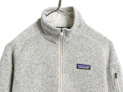 パタゴニア ベターセーター ハーフジップ レディース M / 19年製 アウトドア 裏起毛 フリース セーター プルオーバー ジャケット ブルゾン