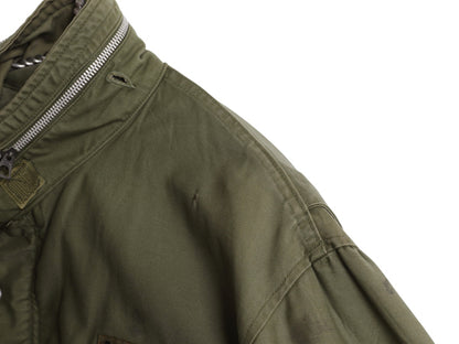 60s ★ 米軍実物 US ARMY M-65 1st フィールド ジャケット MEDIUM 程/ 古着 ヴィンテージ ミリタリー アーミー エポレット無し アルミ 軍物