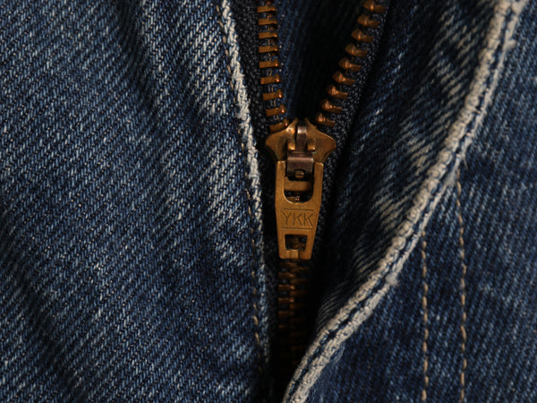90s 00s ☆ FUBU デニム カーゴ ショーツ メンズ 36 / 古着 オールド Y2K ストリート バギー ルーズ ヒップホップ ジーパン ショートパンツ