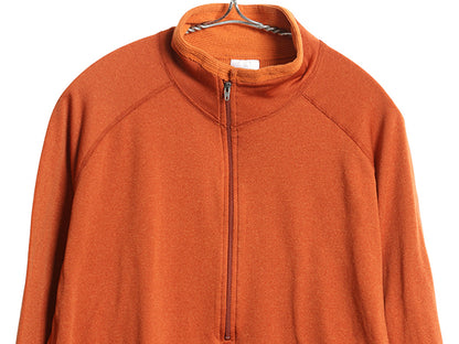 00s USA製 パタゴニア R.5 ポイント5 トップ メンズ L 03年製 オールド レギュレーター 裏 フリース ストレッチ ハーフジップ プルオーバー