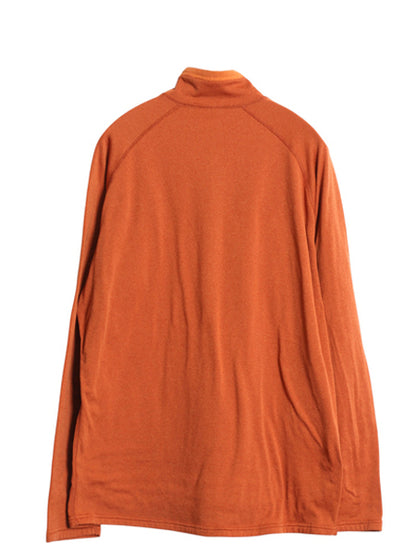 00s USA製 パタゴニア R.5 ポイント5 トップ メンズ L 03年製 オールド レギュレーター 裏 フリース ストレッチ ハーフジップ プルオーバー