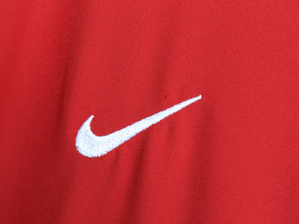 00s ☆ ナイキ マンチェスター ユナイテッド フォルラン サッカー ユニフォーム メンズ M / 03 04 当時物 プレミアリーグ フットボール 赤
