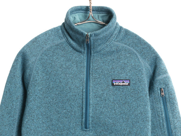 パタゴニア ベターセーター ハーフジップ レディース XS / 19年製 アウトドア 裏起毛 セーター フリース プルオーバー ジャケット ブルゾン