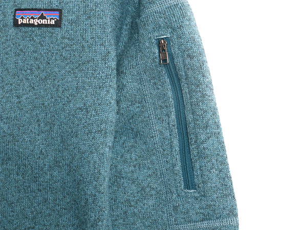 パタゴニア ベターセーター ハーフジップ レディース XS / 19年製 アウトドア 裏起毛 セーター フリース プルオーバー ジャケット ブルゾン