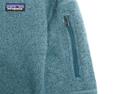 パタゴニア ベターセーター ハーフジップ レディース XS / 19年製 アウトドア 裏起毛 セーター フリース プルオーバー ジャケット ブルゾン
