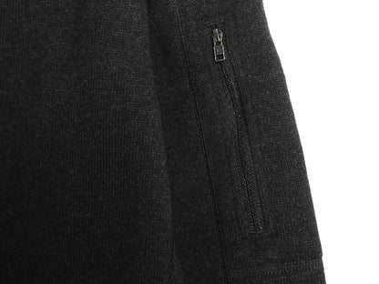 パタゴニア ベターセーター ハーフジップ レディース L 16年製 アウトドア 裏起毛 セーター フリース プルオーバー ジャケット ブルゾン 黒