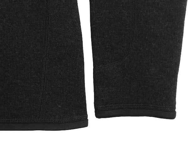 パタゴニア ベターセーター ハーフジップ レディース L 16年製 アウトドア 裏起毛 セーター フリース プルオーバー ジャケット ブルゾン 黒