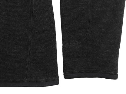 パタゴニア ベターセーター ハーフジップ レディース L 16年製 アウトドア 裏起毛 セーター フリース プルオーバー ジャケット ブルゾン 黒