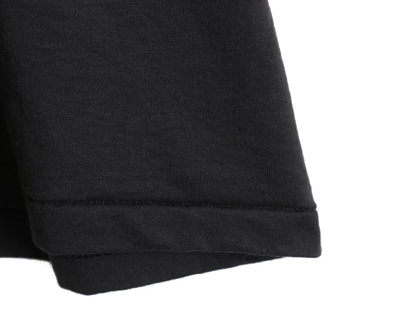 デッドストック 90s USA製 フルーツオブザルーム 無地 半袖 Tシャツ メンズ L 新品 オールド クルーネック シングルステッチ カットソー 黒