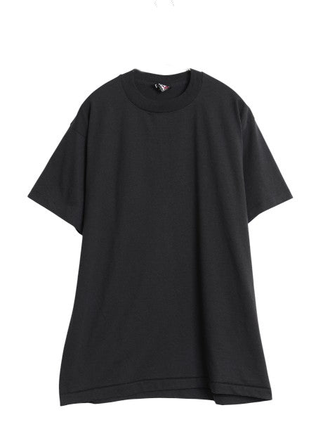 デッドストック 90s USA製 フルーツオブザルーム 無地 半袖 Tシャツ メンズ L 新品 オールド クルーネック シングルステッチ カットソー 黒