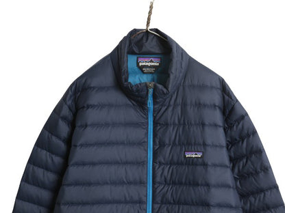 パタゴニア ダウン セーター メンズ XXL / 15年製 ナイロン ジャケット アウター ブルゾン ジャンパー パッカブル 800フィル 大きいサイズ