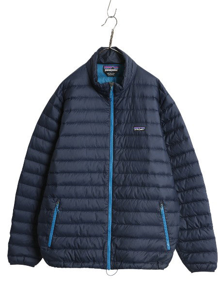 パタゴニア ダウン セーター メンズ XXL / 15年製 ナイロン ジャケット アウター ブルゾン ジャンパー パッカブル 800フィル 大きいサイズ