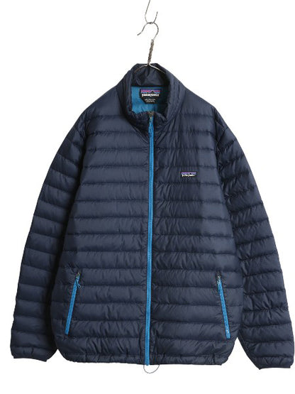 パタゴニア ダウン セーター メンズ XXL / 15年製 ナイロン ジャケット アウター ブルゾン ジャンパー パッカブル 800フィル 大きいサイズ
