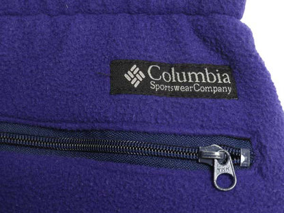 90s USA製 コロンビア フリース パンツ レディース M メンズ S 程/ オールド アウトドア ポケット付き イージーパンツ ヘビーウェイト 厚手