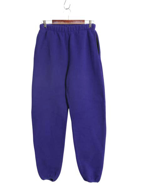 90s USA製 コロンビア フリース パンツ レディース M メンズ S 程/ オールド アウトドア ポケット付き イージーパンツ ヘビーウェイト 厚手