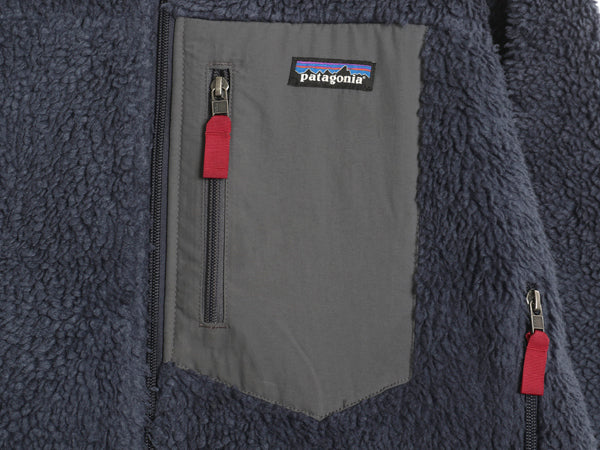 パタゴニア クラシック レトロX フリース ジャケット メンズ L 23年製 フルジップ アウトドア ボア パイル ジャンパー ハイネック ブルゾン