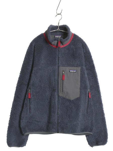 パタゴニア クラシック レトロX フリース ジャケット メンズ L 23年製 フルジップ アウトドア ボア パイル ジャンパー ハイネック ブルゾン