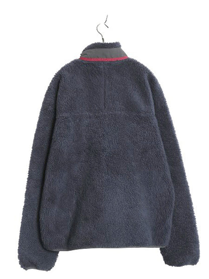 パタゴニア クラシック レトロX フリース ジャケット メンズ L 23年製 フルジップ アウトドア ボア パイル ジャンパー ハイネック ブルゾン