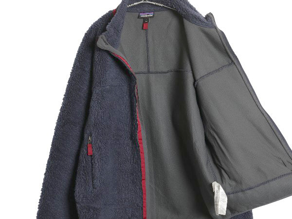 パタゴニア クラシック レトロX フリース ジャケット メンズ L 23年製 フルジップ アウトドア ボア パイル ジャンパー ハイネック ブルゾン