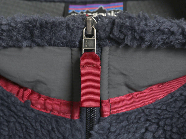 パタゴニア クラシック レトロX フリース ジャケット メンズ L 23年製 フルジップ アウトドア ボア パイル ジャンパー ハイネック ブルゾン