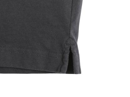 ブルックスブラザーズ 半袖 Tシャツ メンズ L ワンポイント ロゴ刺繍 カットソー コットン シンプル トップス ボックス ゆったり ブラック