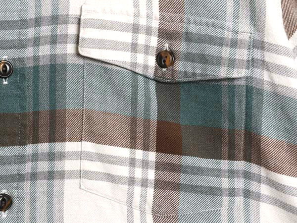 パタゴニア ロングスリーブ フィヨルド フランネル シャツ メンズ L 古着 19年製 アウトドア チェック ネルシャツ 長袖シャツ マルチカラー