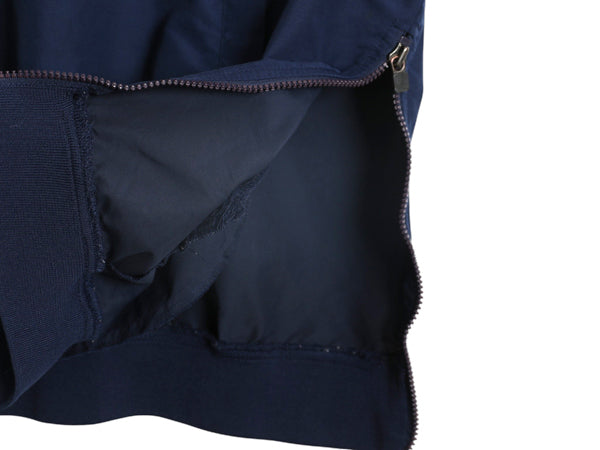 ナイキ ヤンキース ナイロン ジャケット メンズ XL MLB オフィシャル スウッシュ プルオーバー スタジャン ブルゾン 大リーグ 大きいサイズ