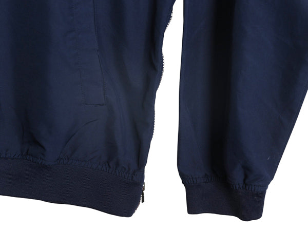 ナイキ ヤンキース ナイロン ジャケット メンズ XL MLB オフィシャル スウッシュ プルオーバー スタジャン ブルゾン 大リーグ 大きいサイズ