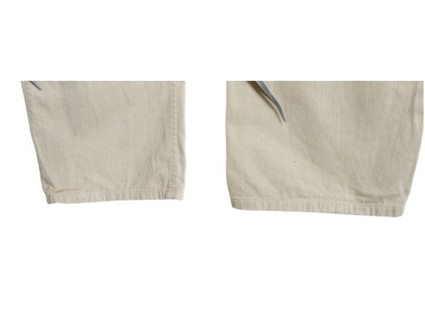 90s USA製 ポロ ラルフローレン コットン チノ パンツ メンズ 実寸 36 31.5 オールド スラックス チノパン ポロチノ ストレート ツータック