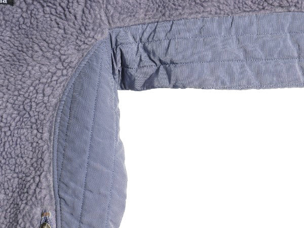 パタゴニア クラシック レトロX ジャケット レディース M 08年製 パイル フリース ボア フルジップ ハイネック 廃盤 ラベンダー アウトドア