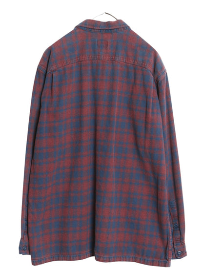 パタゴニア ロングスリーブ フィヨルド フランネル シャツ メンズ XL / 22年製 チェック アウトドア 長袖シャツ ネルシャツ 大きいサイズ