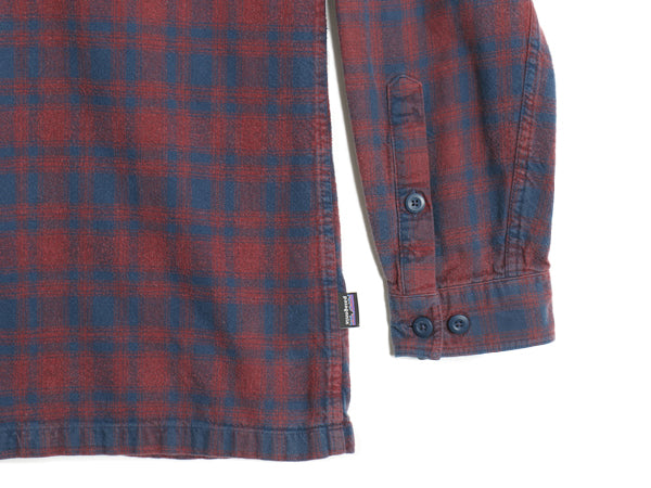 パタゴニア ロングスリーブ フィヨルド フランネル シャツ メンズ XL / 22年製 チェック アウトドア 長袖シャツ ネルシャツ 大きいサイズ